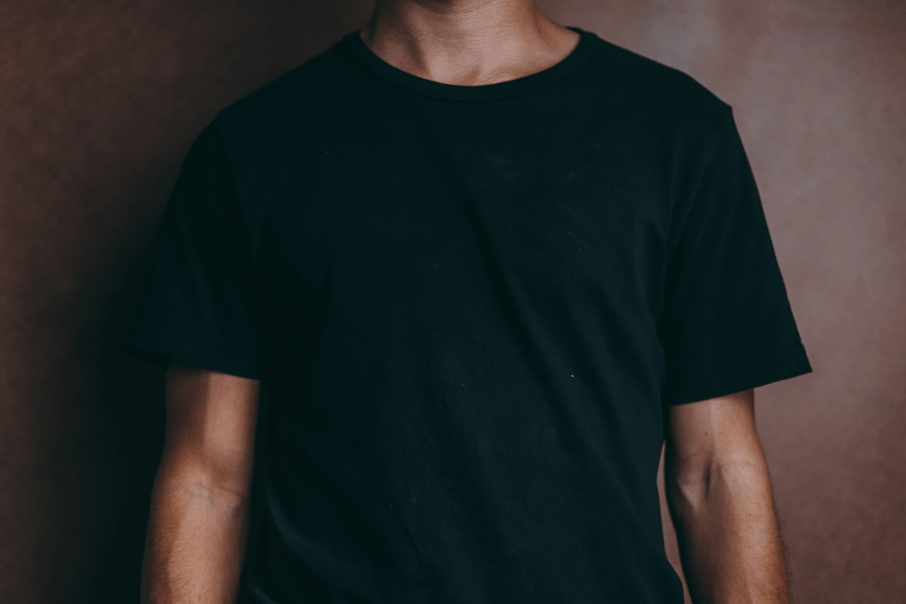 Jet Black Tee