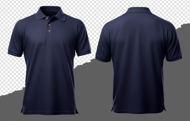 Navy Blue Polo