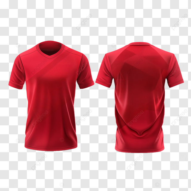 Red Sports Tee
